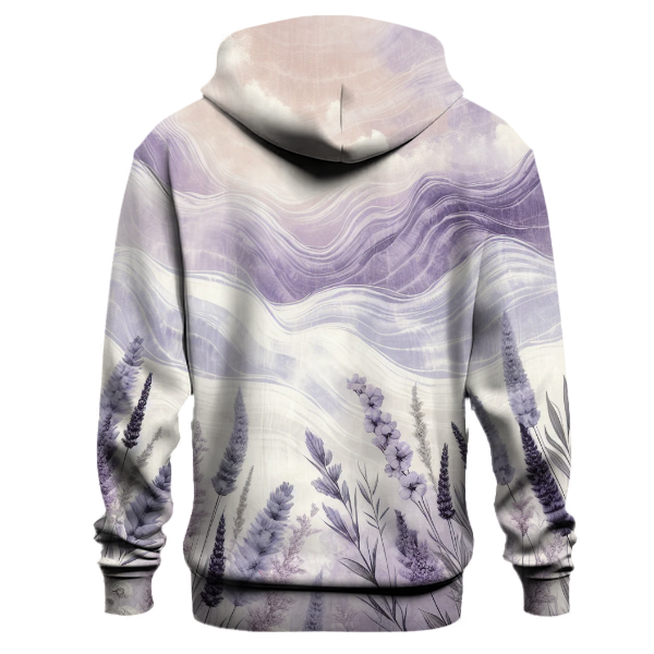 Serenity in Lavender Hoodie