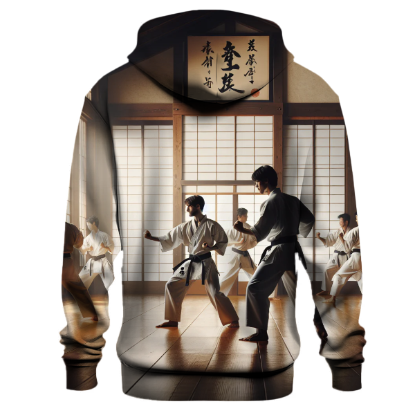 Karate Kata Power Hoodie