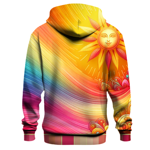 Sunrise Paradise Gradient Hoodie