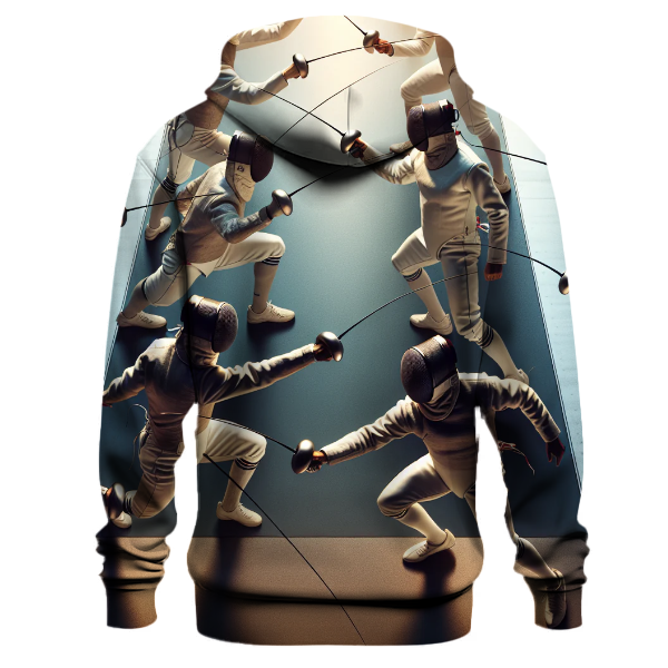 Fencing - Blade and Honor Hoodie