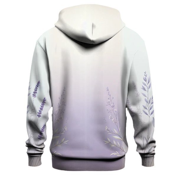 Serene Lavender Gradient Hoodie
