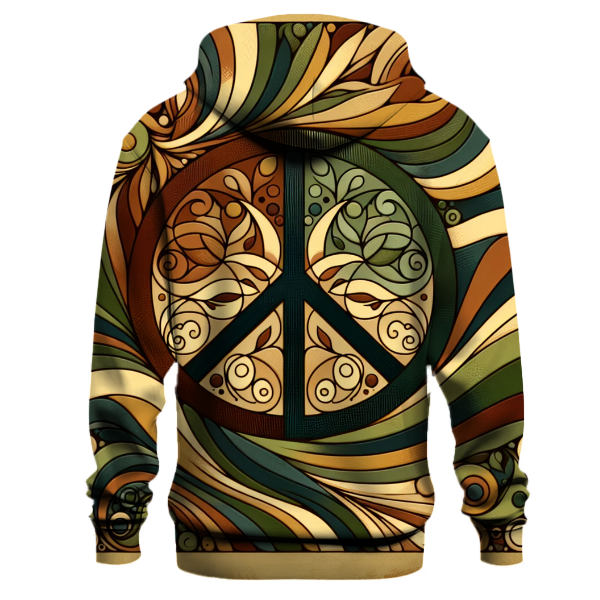 Hippie Harmony Patterns Hoodie