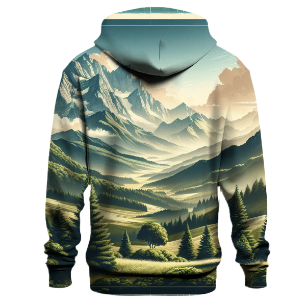 Adventurous Mountain Escape Hoodie