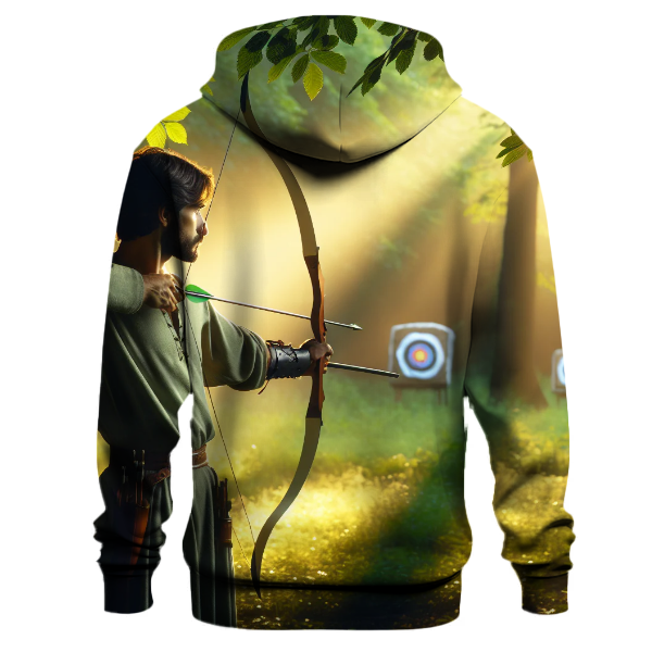 Archery Aiming Hoodie