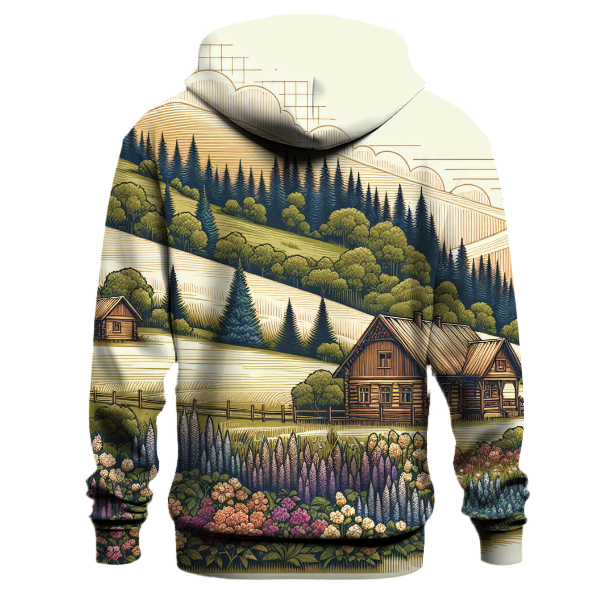 Charming Rustic Retreat Hoodie