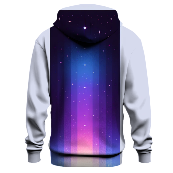 Celestial Nightfall Gradient Hoodie