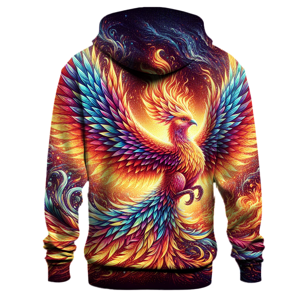 Mythical Phoenix Flight Hoodie