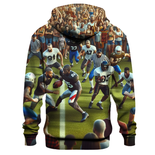 Inspired by Football Legends Hoodie
