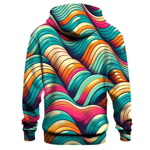 Retro Wave Party Hoodie