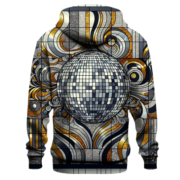Disco Ball Sparkle Hoodie