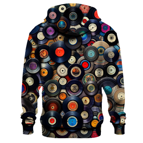 Retro Vinyl Symphony Hoodie