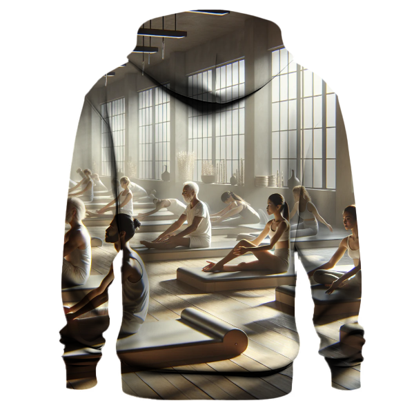 Pilates - Core Strength Hoodie