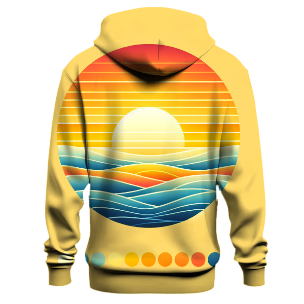 Citrine Sunset Gradient Hoodie