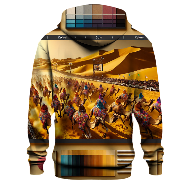 Desert Camel Racing Hoodie