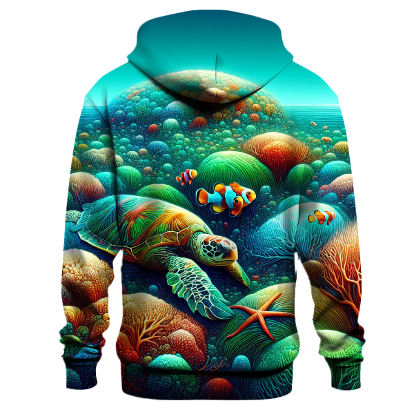 Enchanting Oceanic Depths Hoodie
