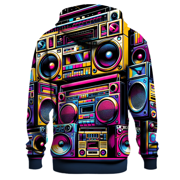Boom Box Revolution Hoodie
