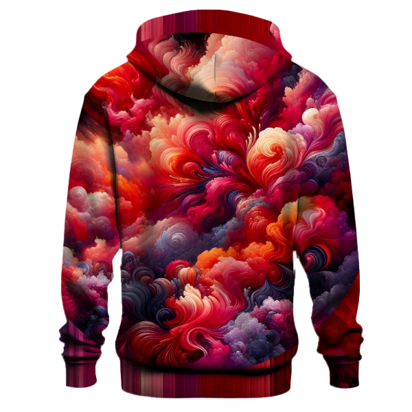 Crimson Delight Hoodie