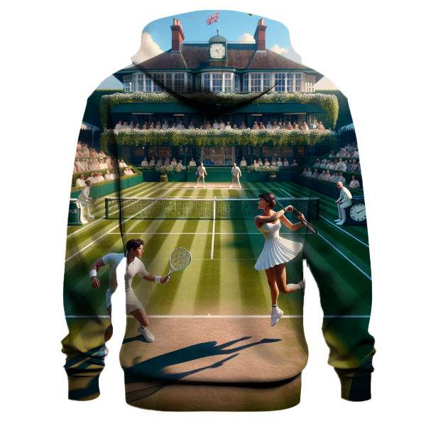 Tennis - Grass Court Glory Hoodie
