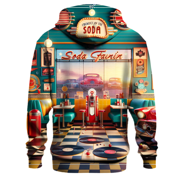 Retro Wonderland Hoodie