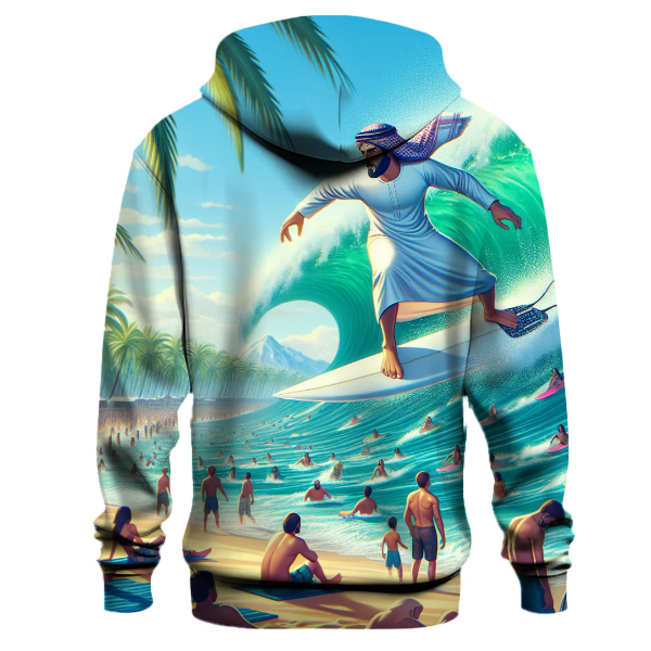 Surf Culture Vibe Hoodie