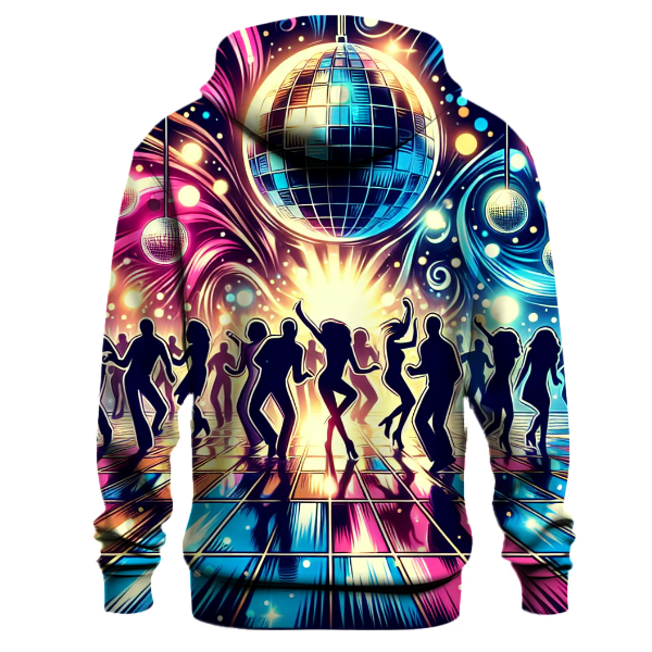 Neon Dance Party Hoodie