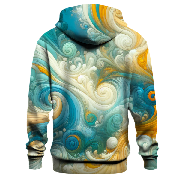 Summer Breeze Tie-Dye Hoodie