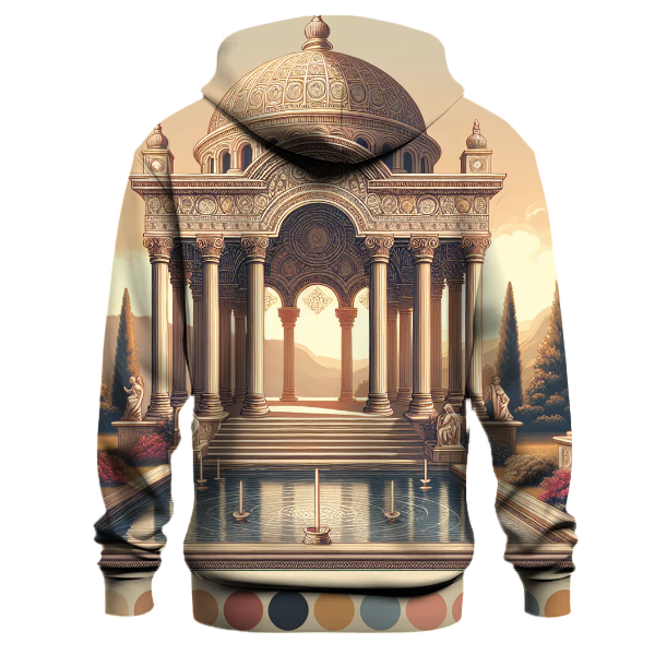 Classical Architecture Elegance Hoodie