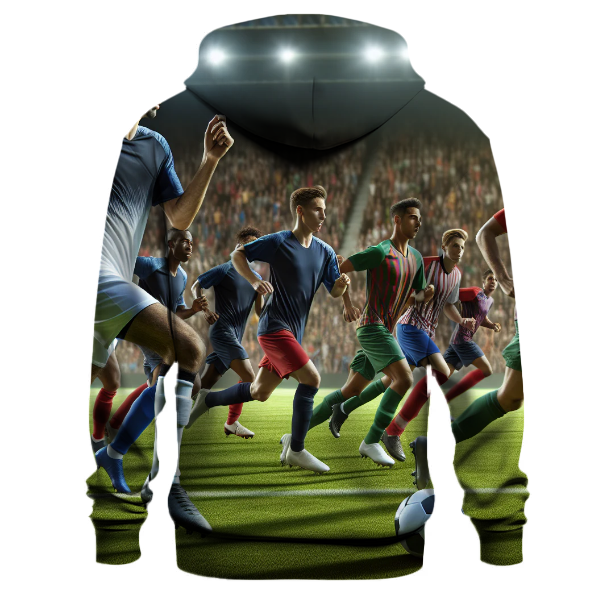 Ultimate Soccer Strategy Hoodie