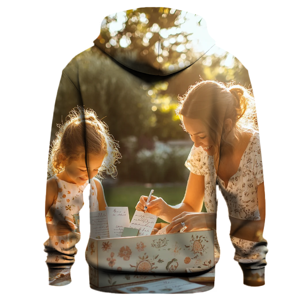 Nostalgic Notes A Time Capsule of Love Hoodie