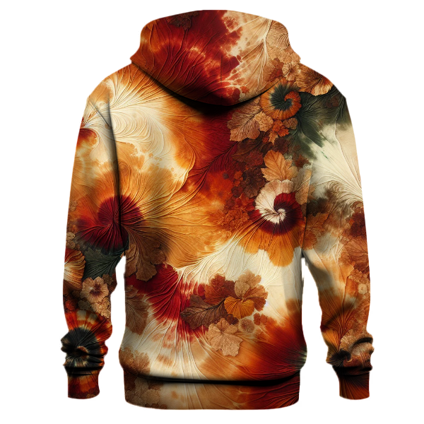 Earthy Autumn Hues Hoodie