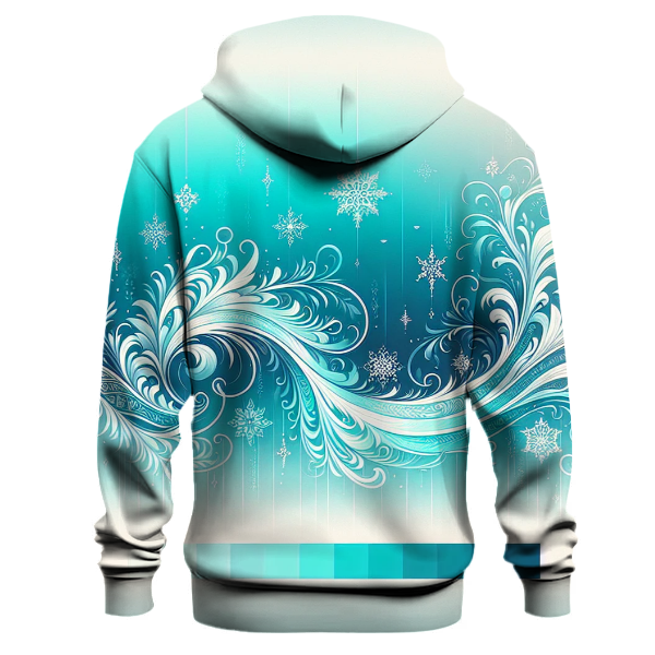 Arctic Chill Mist Hoodie