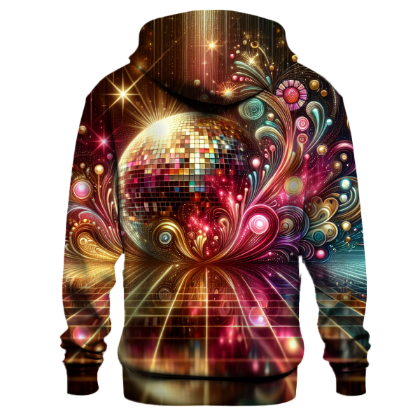 Electric Disco Party Hoodie
