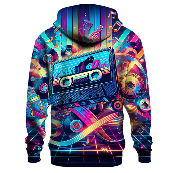 Cassette Vibes Pulse Hoodie