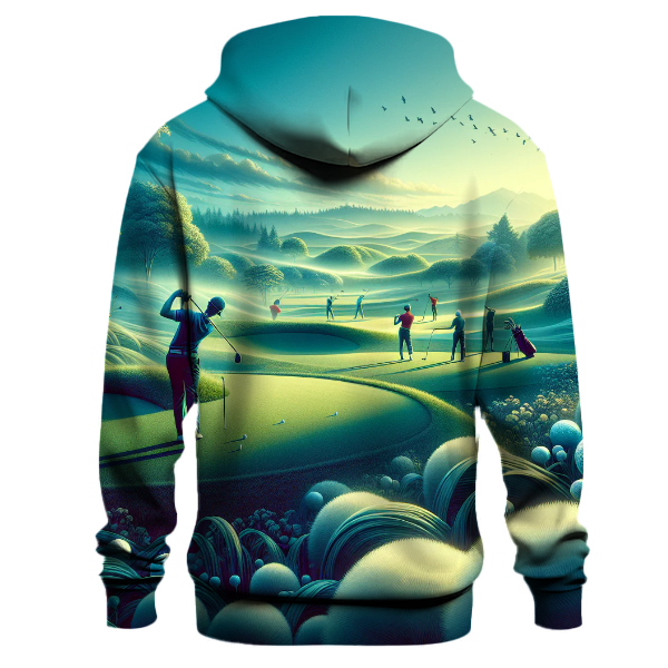 Adventure Golf Style Hoodie