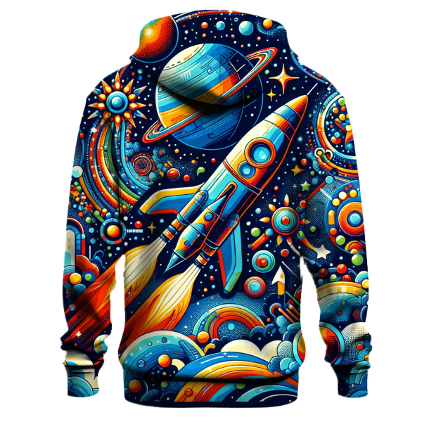 Adventure in the Cosmos Hoodie