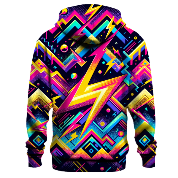 Retro Electro Sparks Hoodie