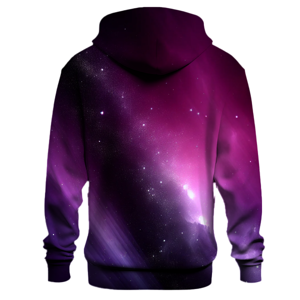 Cosmic Nebula Flow Hoodie