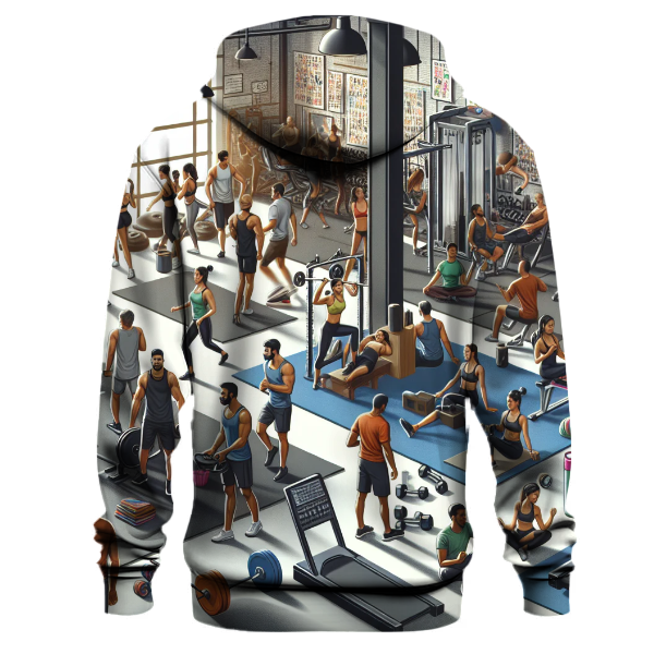 Gym Fit Motivation Hoodie