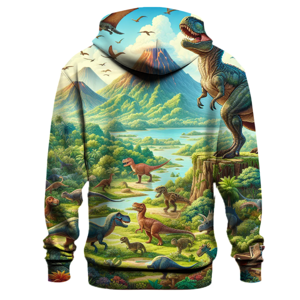 Adventurous Dino Discovery Hoodie