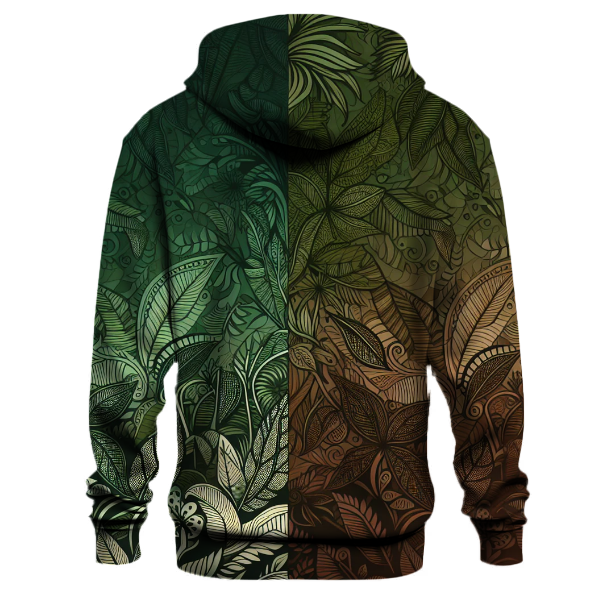 Wild Jungle Echo Hoodie