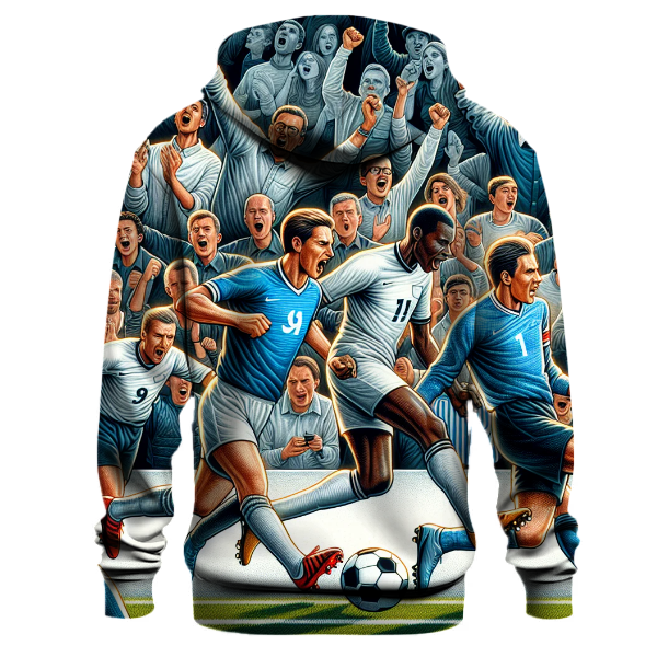 Football Soccer Passion Hoodie