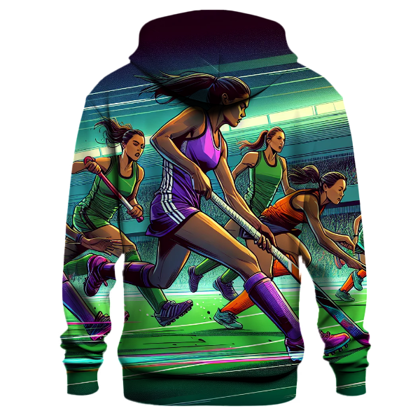 Field Hockey - The Game of Speed Hoodie