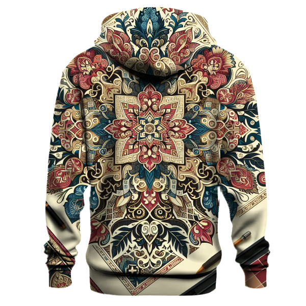 Artisan Patchwork Hoodie