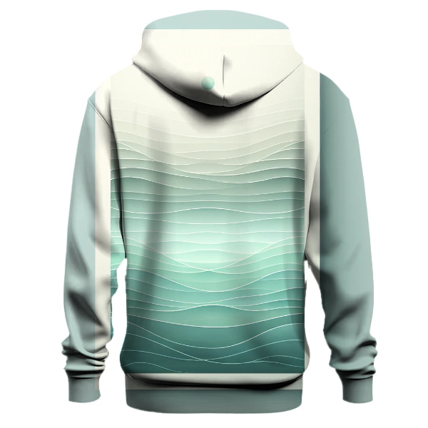 Elegant Ocean Mist Hoodie
