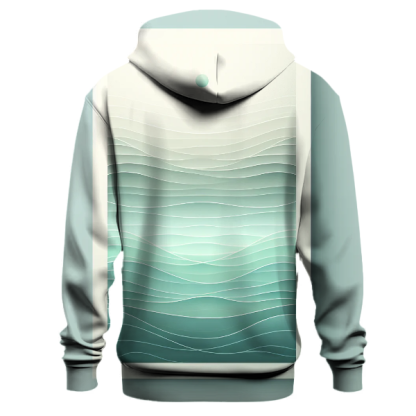 Elegant Ocean Mist Hoodie