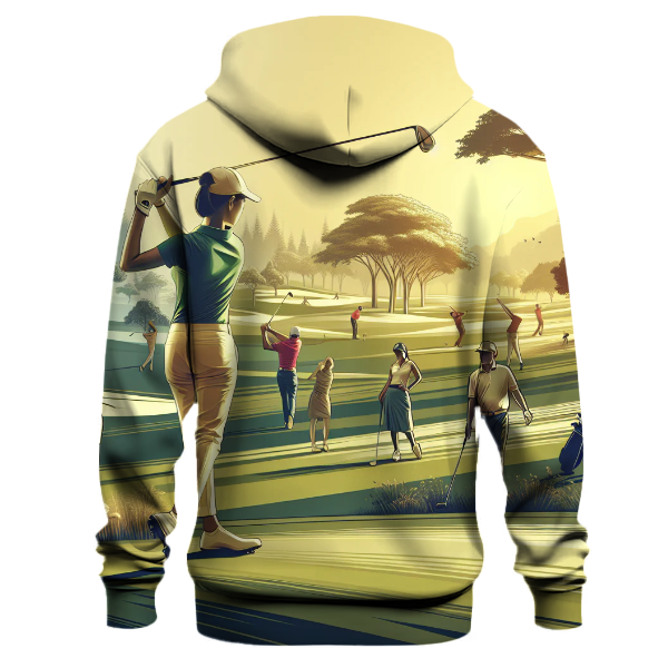 Golf Precision and Style Hoodie
