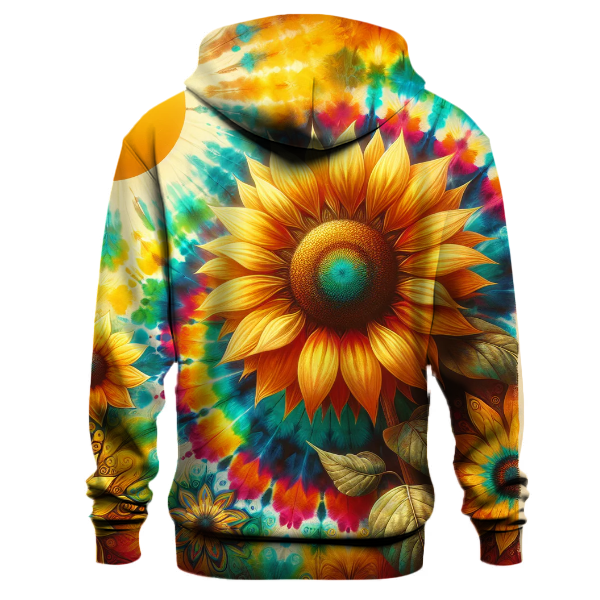 Sunflower Sunrise Glow Hoodie