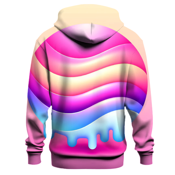 Bubblegum Pop Gradient Hoodie