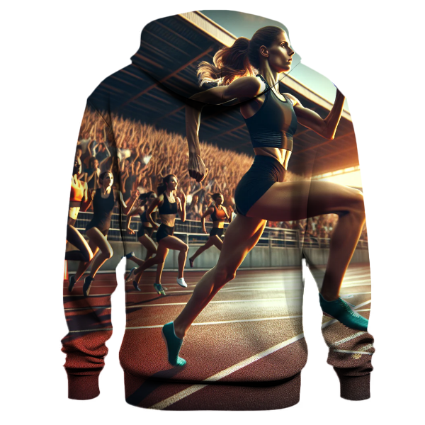 Running Pace Hoodie