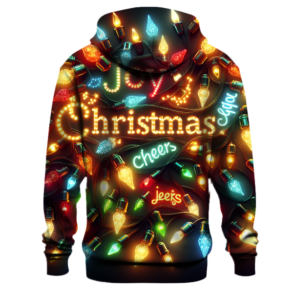 Christmas Lights and Cheers Hoodie